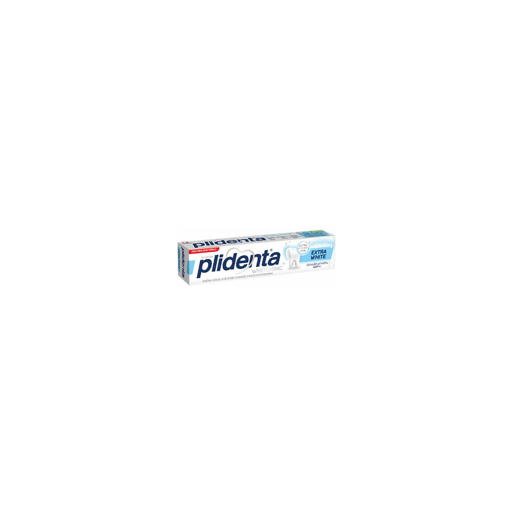 PASTA ZA ZUBE PLIDENTA EXTRA WHITE 75ML