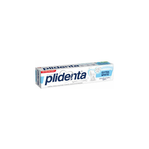 PASTA ZA ZUBE PLIDENTA EXTRA WHITE 75ML