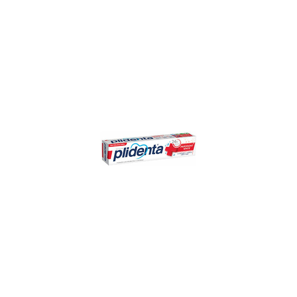 PASTA ZA ZUBE PLIDENTA PARADONT WHITE 75ML