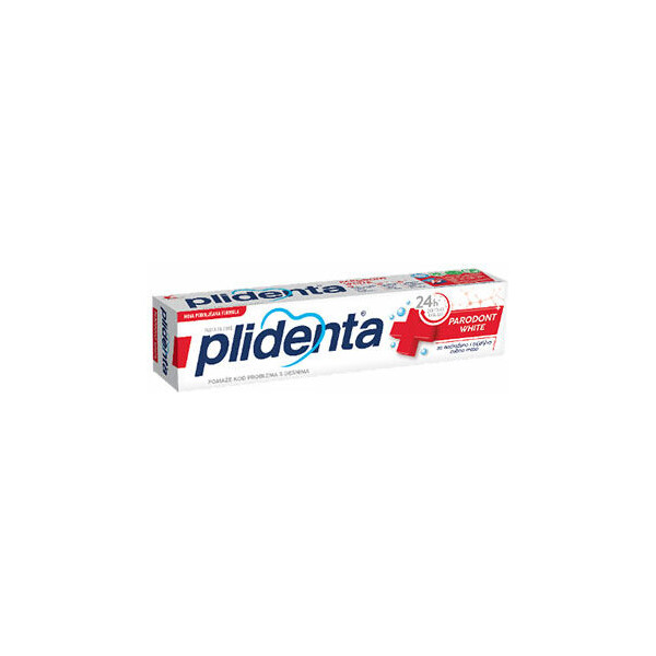 PASTA ZA ZUBE PLIDENTA PARADONT WHITE 75ML