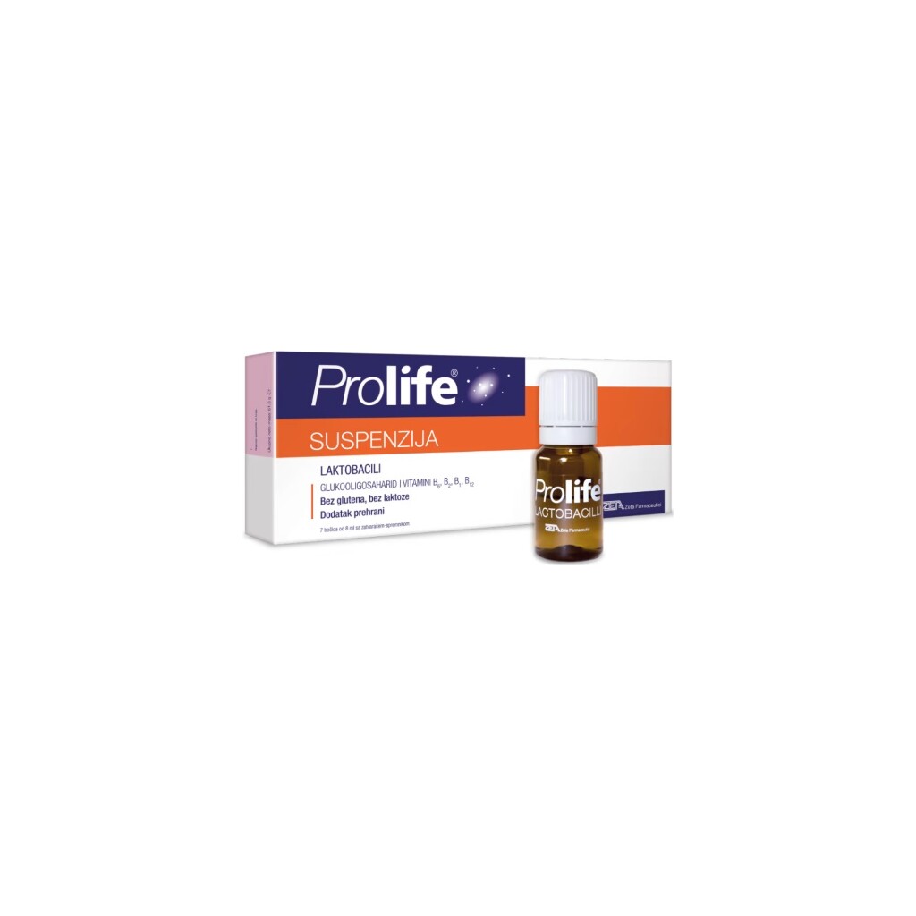 PROLIFE SUSPENZIJA BOČICE 7X8ML