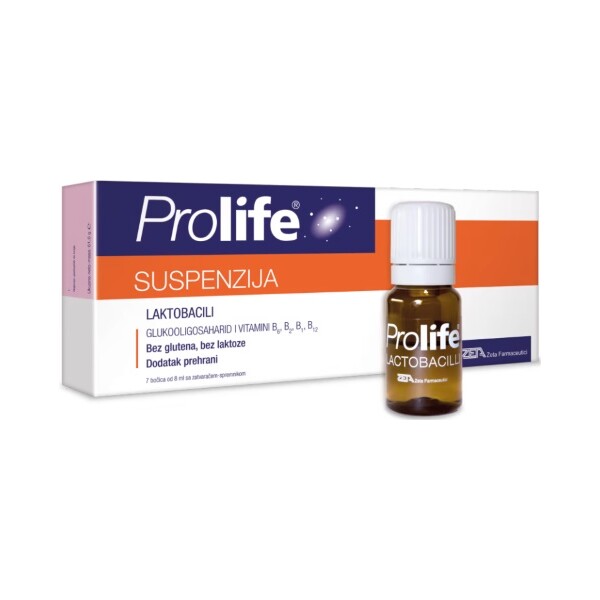 PROLIFE SUSPENZIJA BOČICE 7X8ML