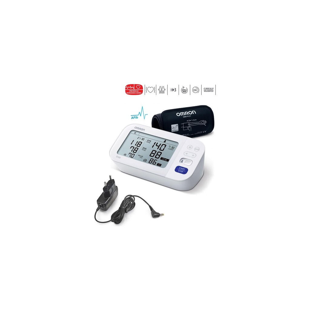TLAKOMJER OMRON M6 COMFORT + ADAPTER