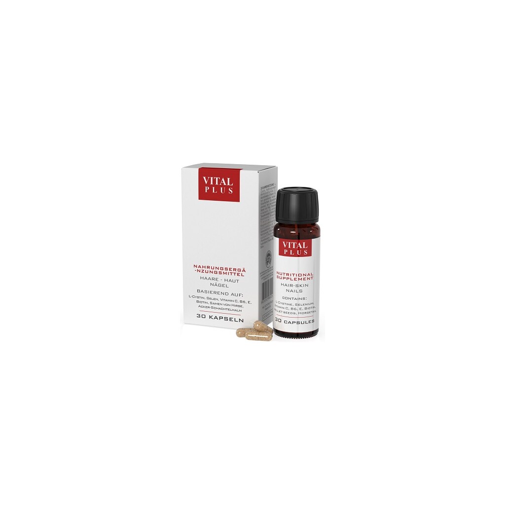 VITAL PLUS HIAR SKIN NAILS KAPSULE A30