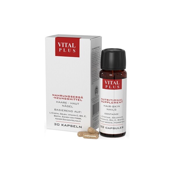 VITAL PLUS HIAR SKIN NAILS KAPSULE A30