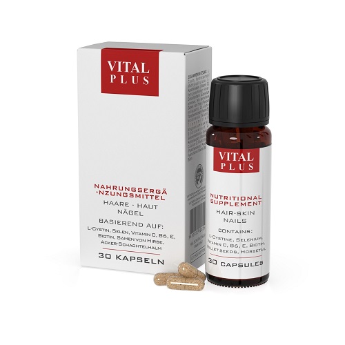 VITAL PLUS HIAR SKIN NAILS KAPSULE A30