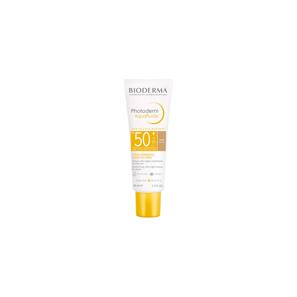 BIODERMA PHOTODERM AQUAFLUIDE SPF50 GOLDEN 40ML