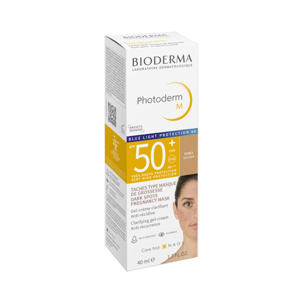 BIODERMA PHOTODERM M SPF50 TONIRANA KREMA GOLDEN 40ML