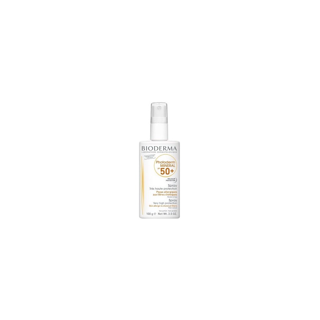 BIODERMA PHOTODERM MINERAL SPRAY SPF50+ 100G