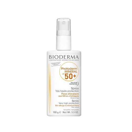 BIODERMA PHOTODERM MINERAL SPRAY SPF50+ 100G