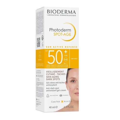 BIODERMA PHOTODERM SPOT AGE SPF50+ 40ML