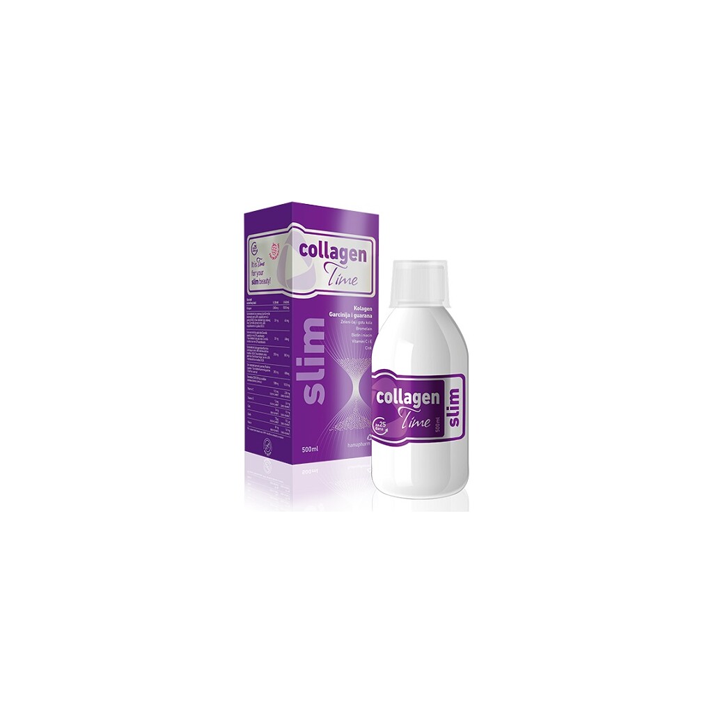 COLLAGEN TIME SLIM HAMAPHARM 500ML