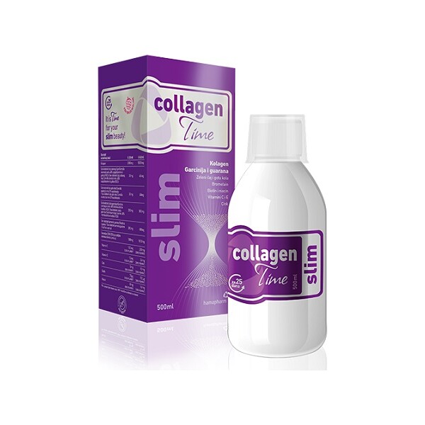 COLLAGEN TIME SLIM HAMAPHARM 500ML