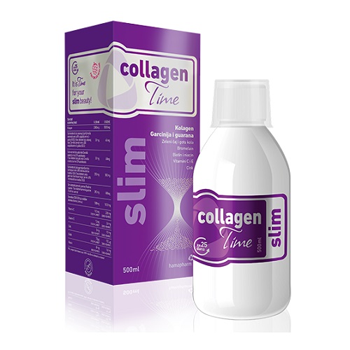 COLLAGEN TIME SLIM HAMAPHARM 500ML