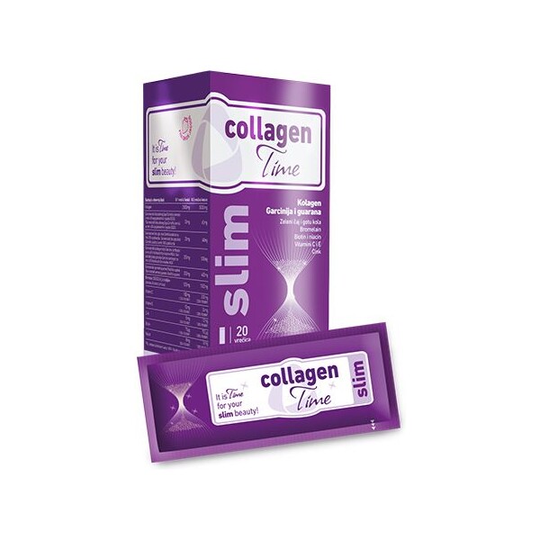 COLLAGEN TIME SLIM GRANULE A20 HAMAPHARM