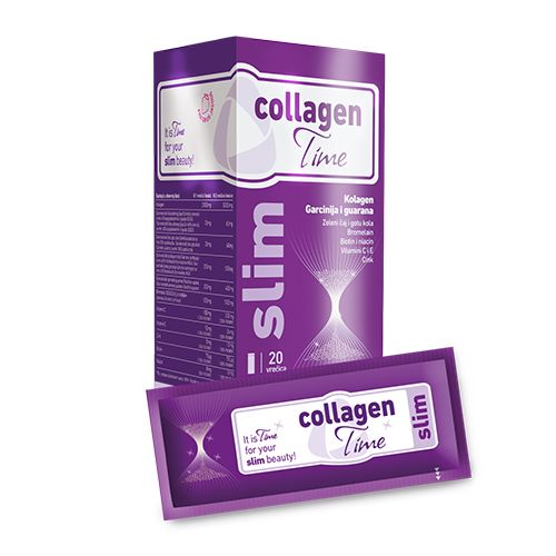 COLLAGEN TIME SLIM GRANULE A20 HAMAPHARM