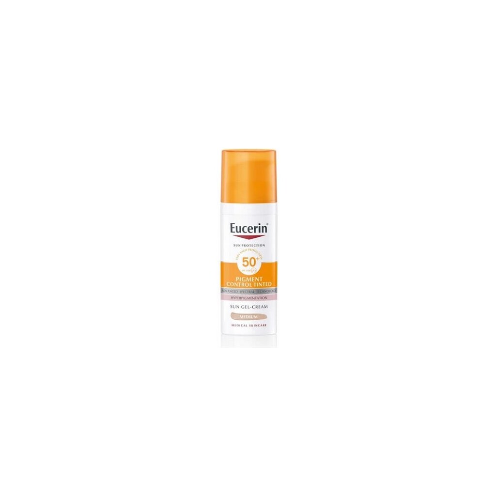 EUCERIN SUN PIGMENT CONTROL MEDIUM SPF50 50ML