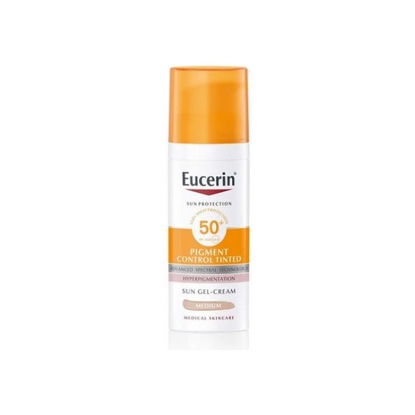 EUCERIN SUN PIGMENT CONTROL MEDIUM SPF50 50ML
