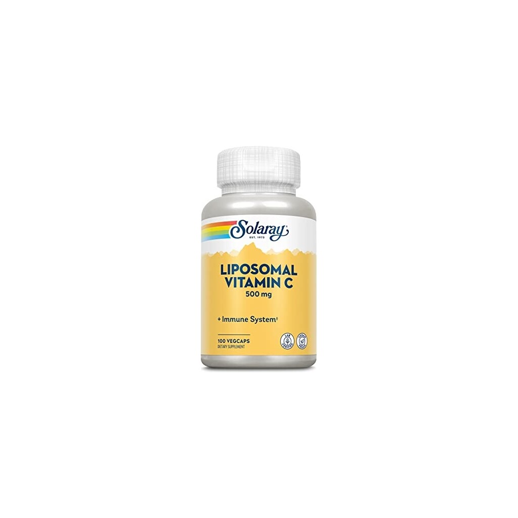 SOLARAY LIPOSOMALNI VITAMIN C KAPSULE 500MG A100