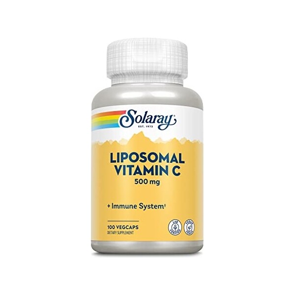 SOLARAY LIPOSOMALNI VITAMIN C KAPSULE 500MG A100