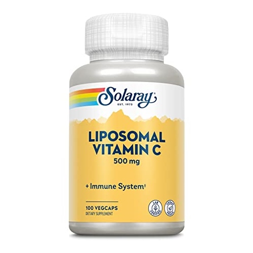 SOLARAY LIPOSOMALNI VITAMIN C KAPSULE 500MG A100