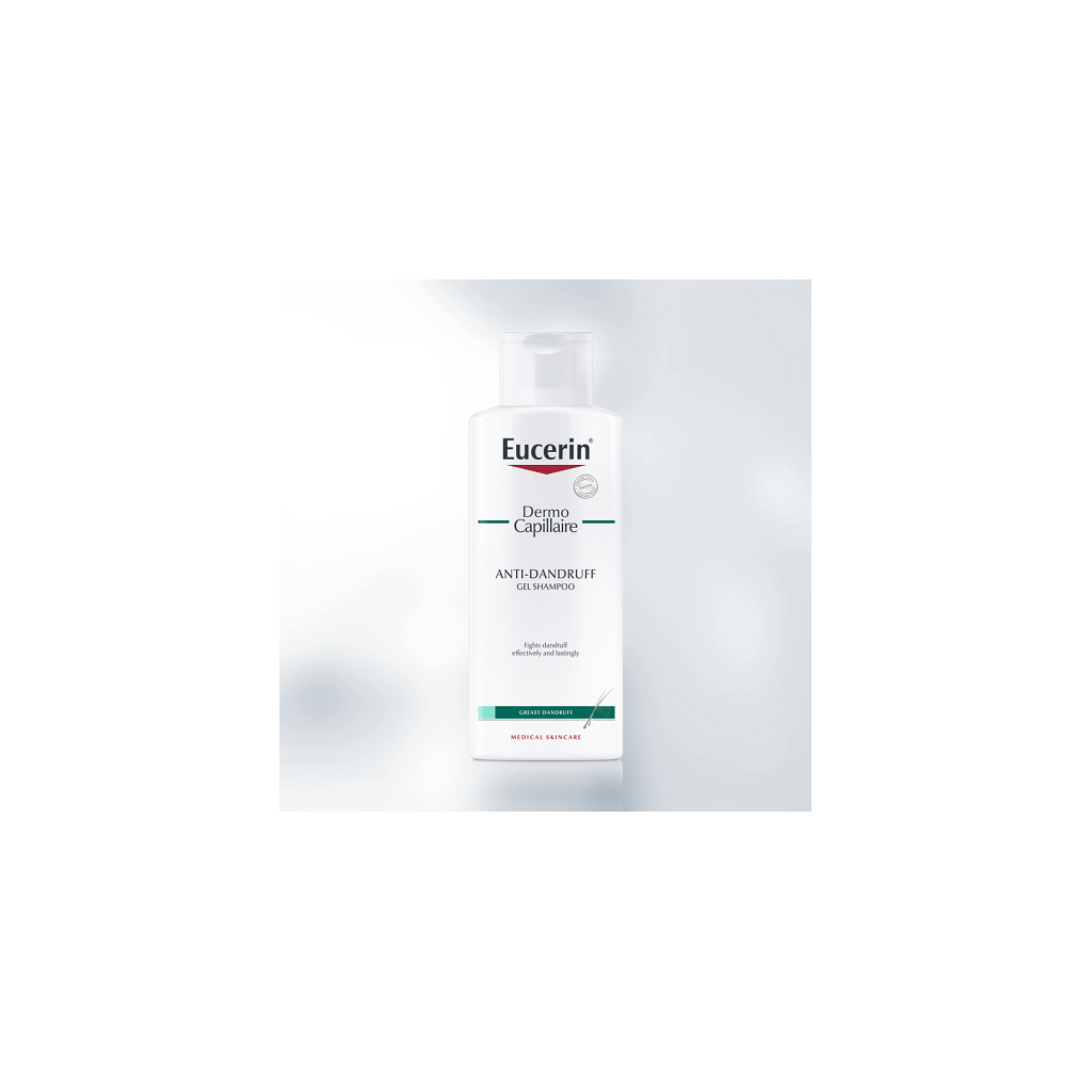 EUCERIN DERMOCAPILLAIRE GEL ŠAMPON PROTIV PRHUTI