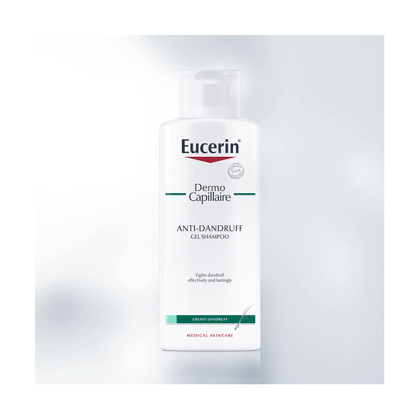 EUCERIN DERMOCAPILLAIRE GEL ŠAMPON PROTIV PRHUTI