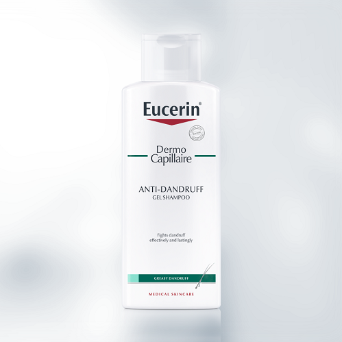 EUCERIN DERMOCAPILLAIRE GEL ŠAMPON PROTIV PRHUTI