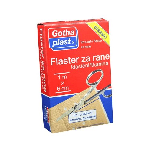 FLASTER ZA RANE GOTHAPLAST 1MX6CM