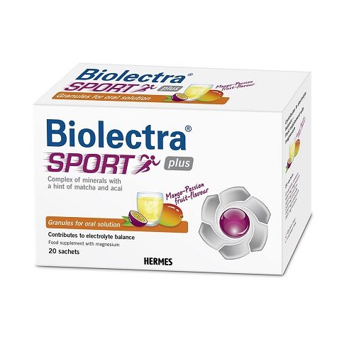 HERMES BIOLECTRA MAGNEZIJ SPORT PLUS GRANULE