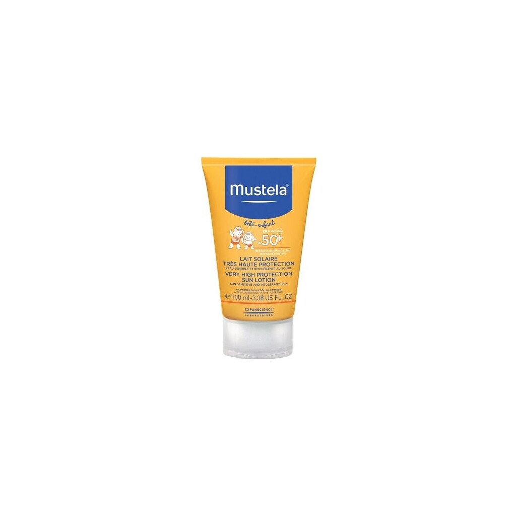 MUSTELA SUN LOSION SPF50 100ML