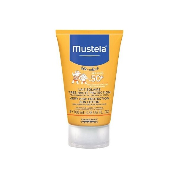 MUSTELA SUN LOSION SPF50 100ML