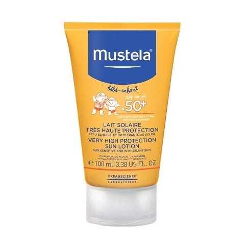 MUSTELA SUN LOSION SPF50 100ML