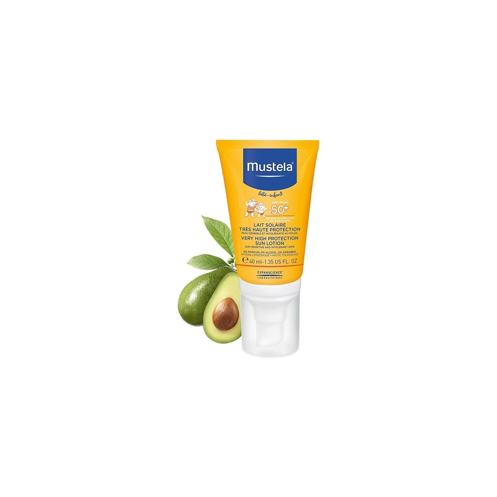 MUSTELA SUN LOSION SPF50 40ML