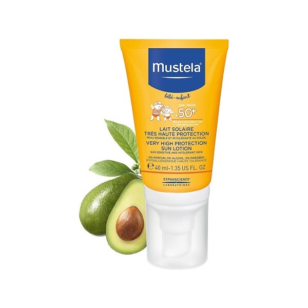 MUSTELA SUN LOSION SPF50 40ML