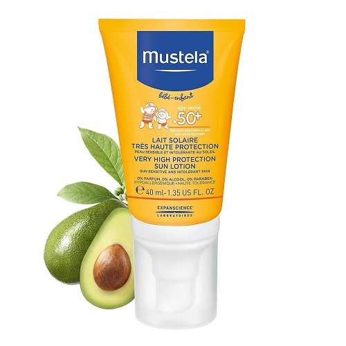 MUSTELA SUN LOSION SPF50 40ML