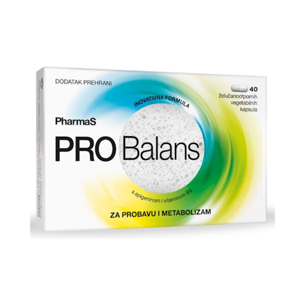 PROBALANS KAPSULE A40 PHARMAS