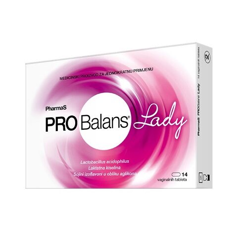 PROBALANS LADY VAGINALETE PHARMAS A14