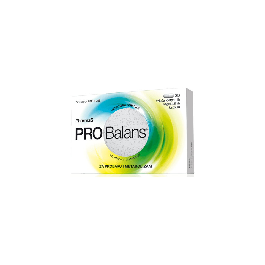PROBALANS PHARMAS 20 KAPSULA