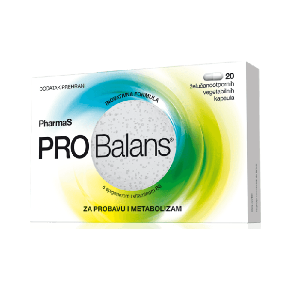 PROBALANS PHARMAS 20 KAPSULA