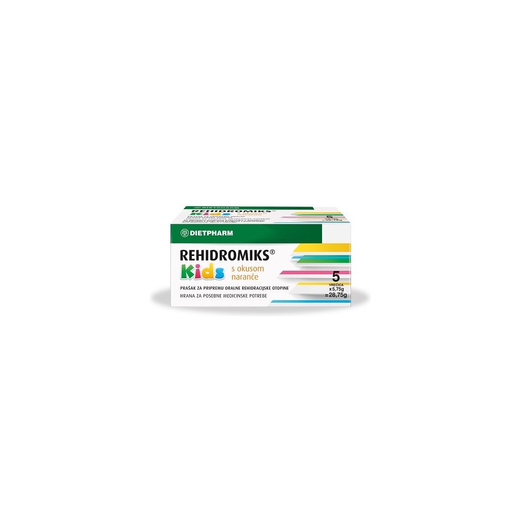 REHIDROMIKS KIDS S OKUSOM NARANČE DIETPHARM