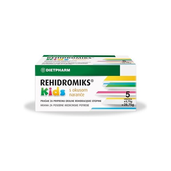 REHIDROMIKS KIDS S OKUSOM NARANČE DIETPHARM
