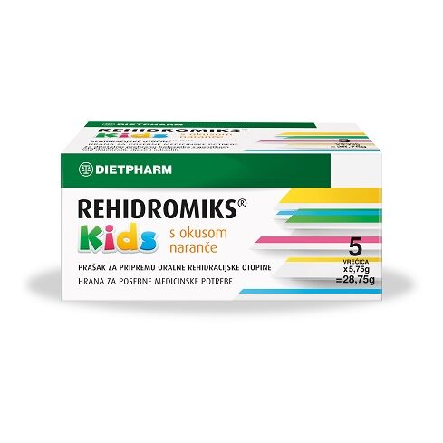 REHIDROMIKS KIDS S OKUSOM NARANČE DIETPHARM