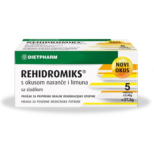 REHIDROMIKS NARANČA LIMUN DIETPHARM