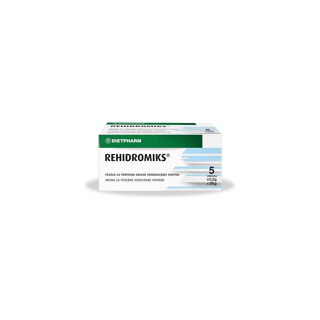 REHIDROMIKS PRAŠAK DIETPHARM A5