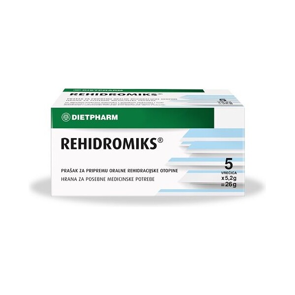 REHIDROMIKS PRAŠAK DIETPHARM A5