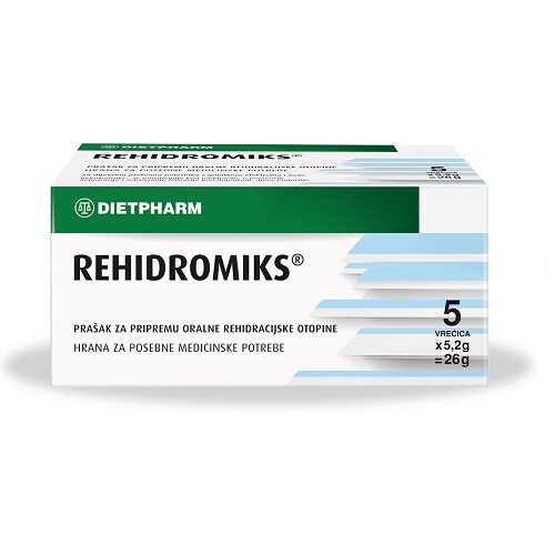 REHIDROMIKS PRAŠAK DIETPHARM A5