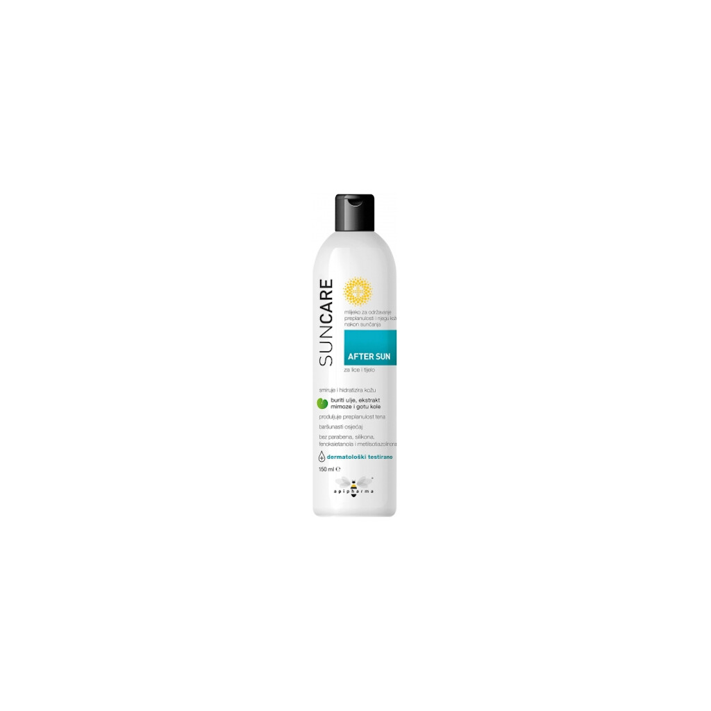 SUNCARE MLIJEKO POSLIJE SUNČANJA 150ML APIPHARMA