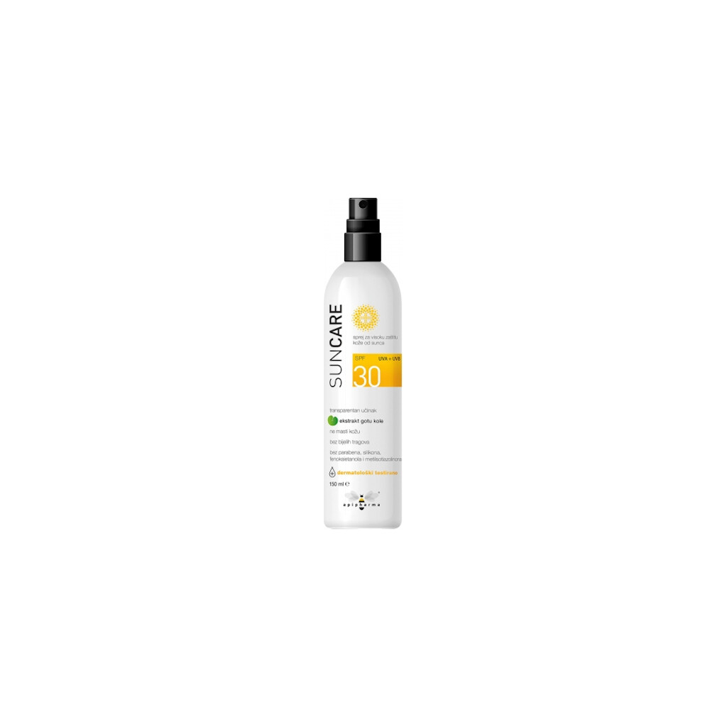 SUNCARE SPREJ SPF 30 150ML 150ML APIPHARMA