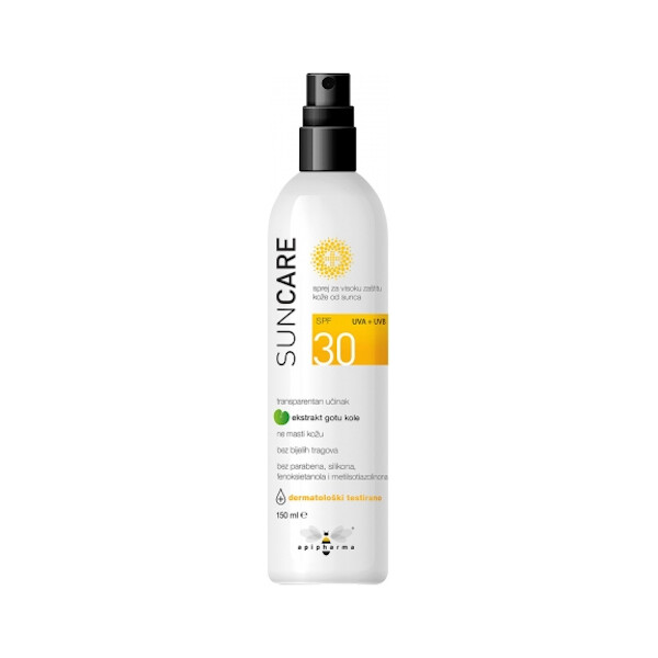 SUNCARE SPREJ SPF 30 150ML 150ML APIPHARMA 